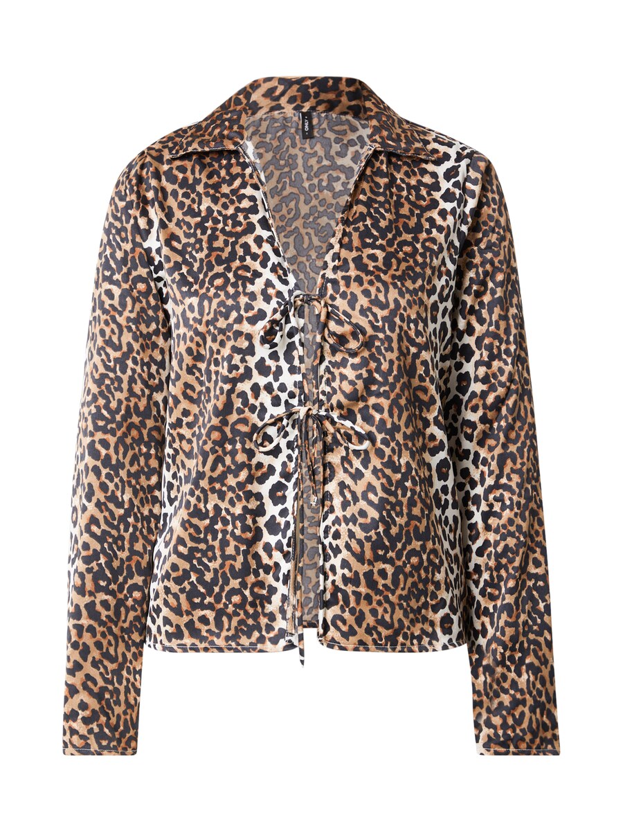 Блузка ONLY ONLJANE, цвет Cognac/Light brown
Блузка ONLY ONLJANE, цвет Cognac/Light brown