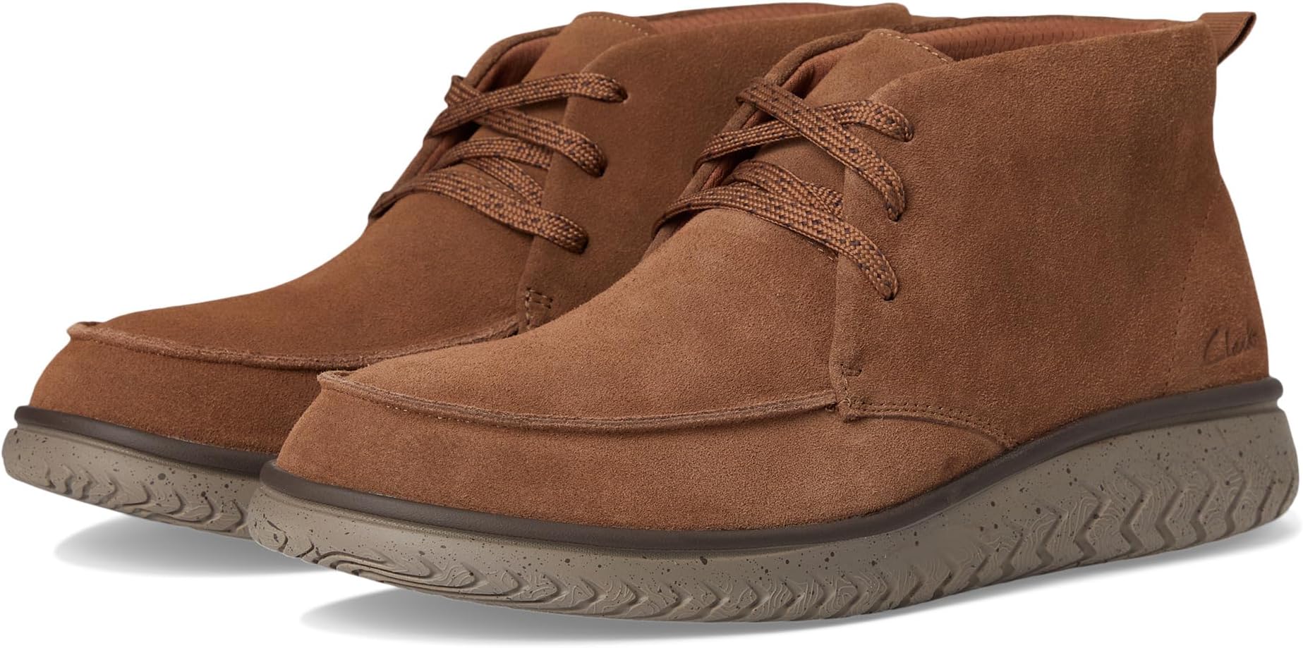 Ботинки Clarks Men's Relaxlite Moc, Cola Suede
Ботинки Clarks Men's Relaxlite Moc, Cola Suede