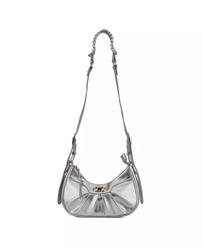 Сумка через плечо Azalea Olivia Miller, серебряный
Сумка через плечо Azalea Olivia Miller, серебряный