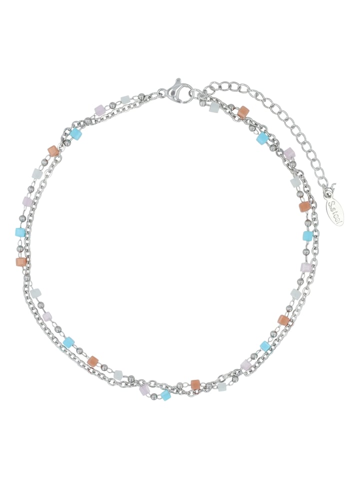 Adeliás Женский кулон из нержавеющей стали с жемчужиной, серебристый
Adeliás Женский кулон из нержавеющей стали с жемчужиной, серебристый