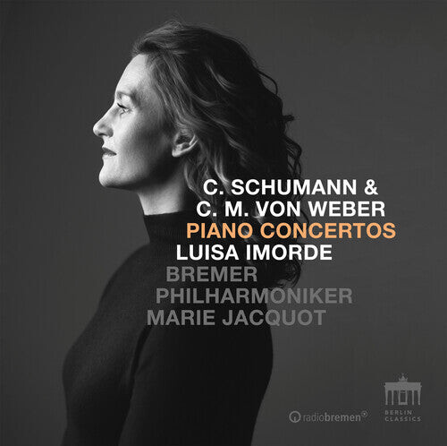CD диск Schumann / Weber / Bremer Philharmoniker: Piano Concertos
CD диск Schumann / Weber / Bremer Philharmoniker: Piano Concertos