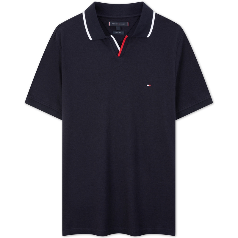 Поло с логотипом Tommy Hilfiger, синий
Поло с логотипом Tommy Hilfiger, синий