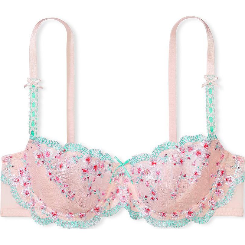 Victoria's Secret Pink Dream Angels Wicked Unlined Boho Floral Ey Be Bra/B Bra женский розовый
Victoria's Secret Pink Dream Angels Wicked Unlined Boho Floral Ey Be Bra/B Bra женский розовый