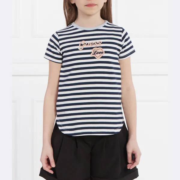 Футболка стандартного кроя Guess, белый
Футболка стандартного кроя Guess, белый