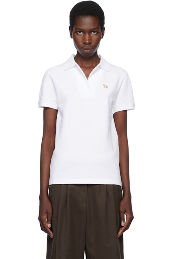 Поло с нашивкой White Baby Fox Maison Kitsuné
Поло с нашивкой White Baby Fox Maison Kitsuné
