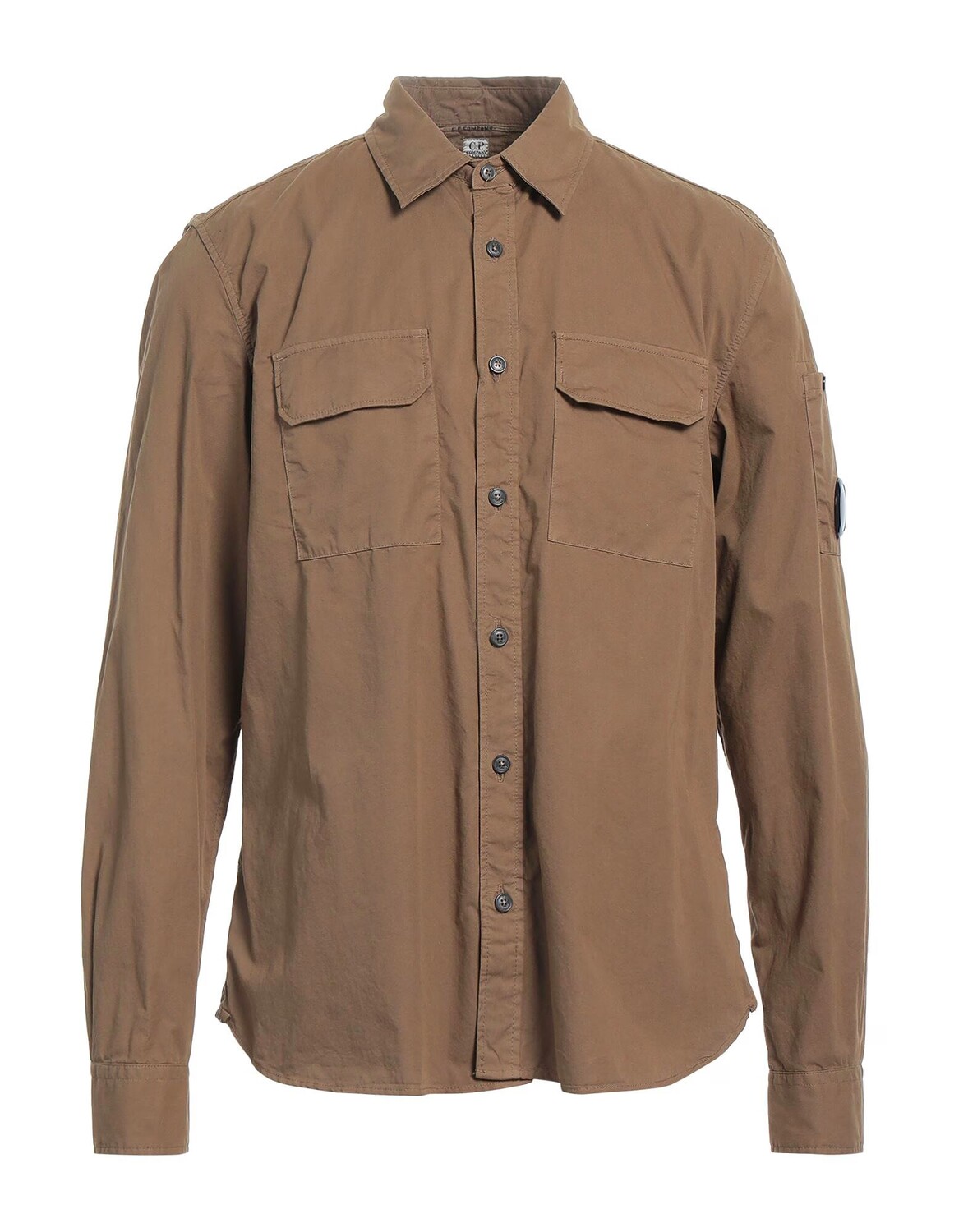 Рубашка C.P. Company, хаки 
Рубашка C.P. Company, хаки