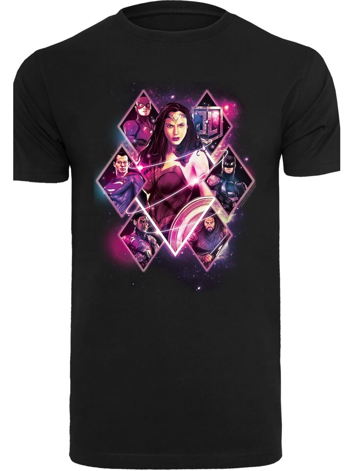 Футболка F4NT4STIC DC Comics Justice League Superhelden, черный
Футболка F4NT4STIC DC Comics Justice League Superhelden, черный