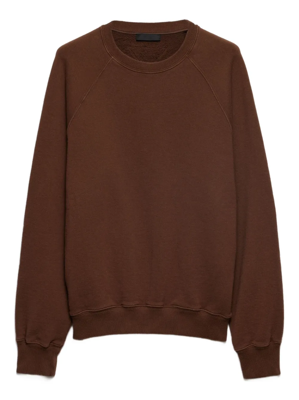 Свитер с нашивкой-логотипом Prada, коричневый
Свитер с нашивкой-логотипом Prada, коричневый