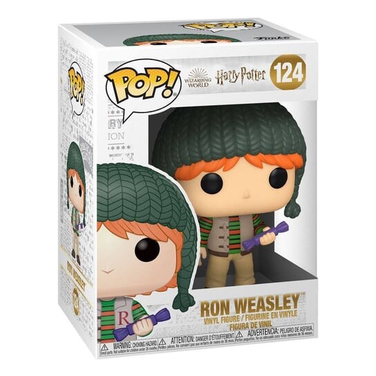 Funko POP! Гарри Поттер, коллекционная фигурка, Рон Уизли, 124 года.
Funko POP! Гарри Поттер, коллекционная фигурка, Рон Уизли, 124 года.