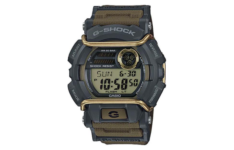 Мужские черные часы GD-400-9 CASIO
Мужские черные часы GD-400-9 CASIO