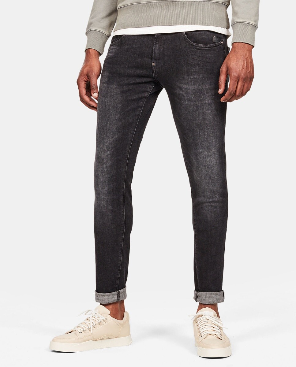 Черные мужские джинсы скинни Revend G-Star Raw, черный
Черные мужские джинсы скинни Revend G-Star Raw, черный