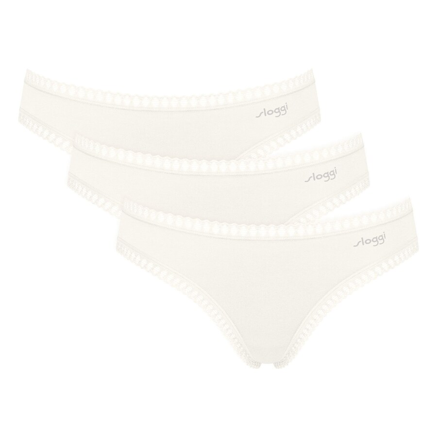 Трусики SLOGGI Go Crush, Wool White
Трусики SLOGGI Go Crush, Wool White
