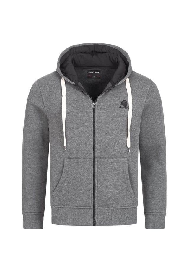 Толстовка с капюшоном стандартный крой Rock Creek, серый
Толстовка с капюшоном стандартный крой Rock Creek, серый