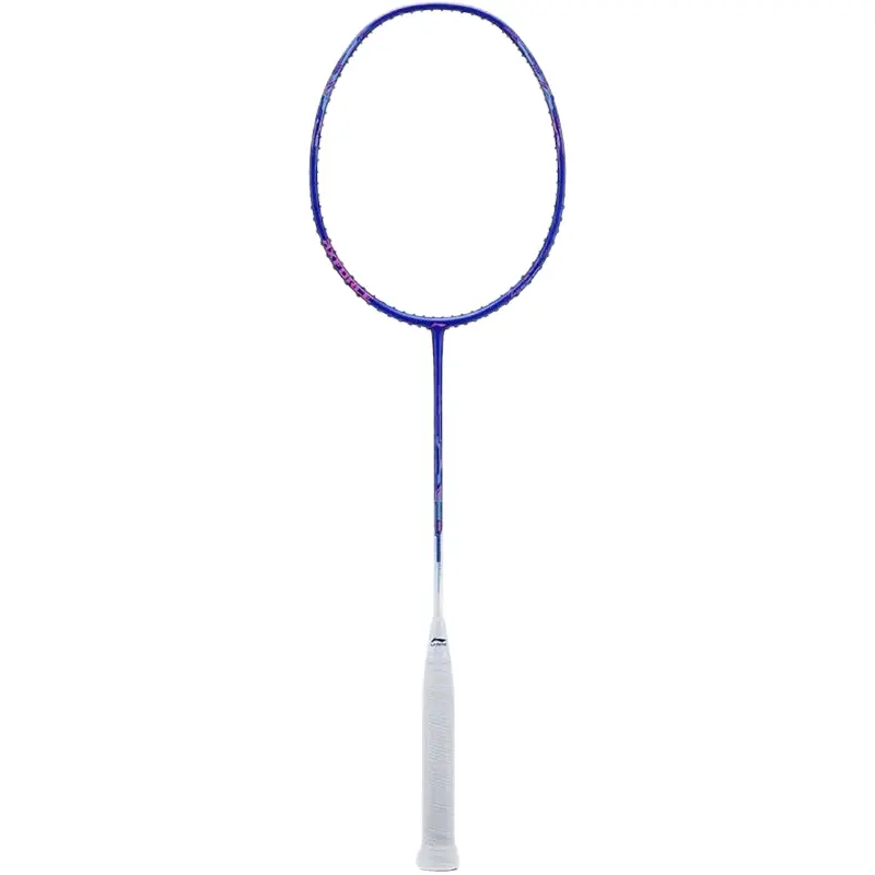 LiNing Thunder 20 Полностью карбоновая бадминтонная ракетка 3U атакующего типа с утяжеленной головкой, жестким стержнем унисекс сине-белая
LiNing Thunder 20 Полностью карбоновая бадминтонная ракетка 3U атакующего типа с утяжеленной головкой, жестким стержнем унисекс сине-белая