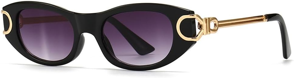 Солнцезащитные очки «кошачий глаз» для женщин, для активного отдыха, вождения, защиты от ультрафиолета UV400, модные, в стиле ретро, панк, хип-хоп, Y2K KTUCN, Black Gray
Солнцезащитные очки «кошачий глаз» для женщин, для активного отдыха, вождения, защиты от ультрафиолета UV400, модные, в стиле ретро, панк, хип-хоп, Y2K KTUCN, Black Gray