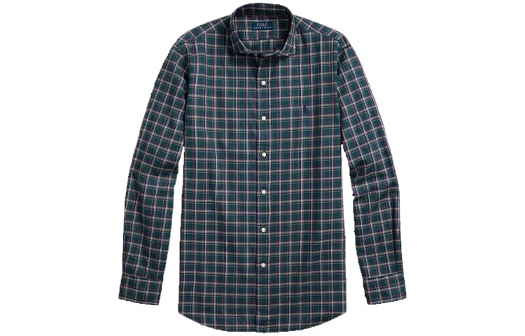 Polo Ralph Lauren Рубашка мужская темно-зеленая
Polo Ralph Lauren Рубашка мужская темно-зеленая