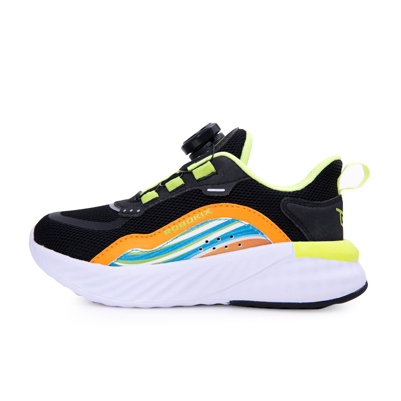 Детские кроссовки для бега ROBOKIX, черный/золотой/оранжевый
Детские кроссовки для бега ROBOKIX, черный/золотой/оранжевый