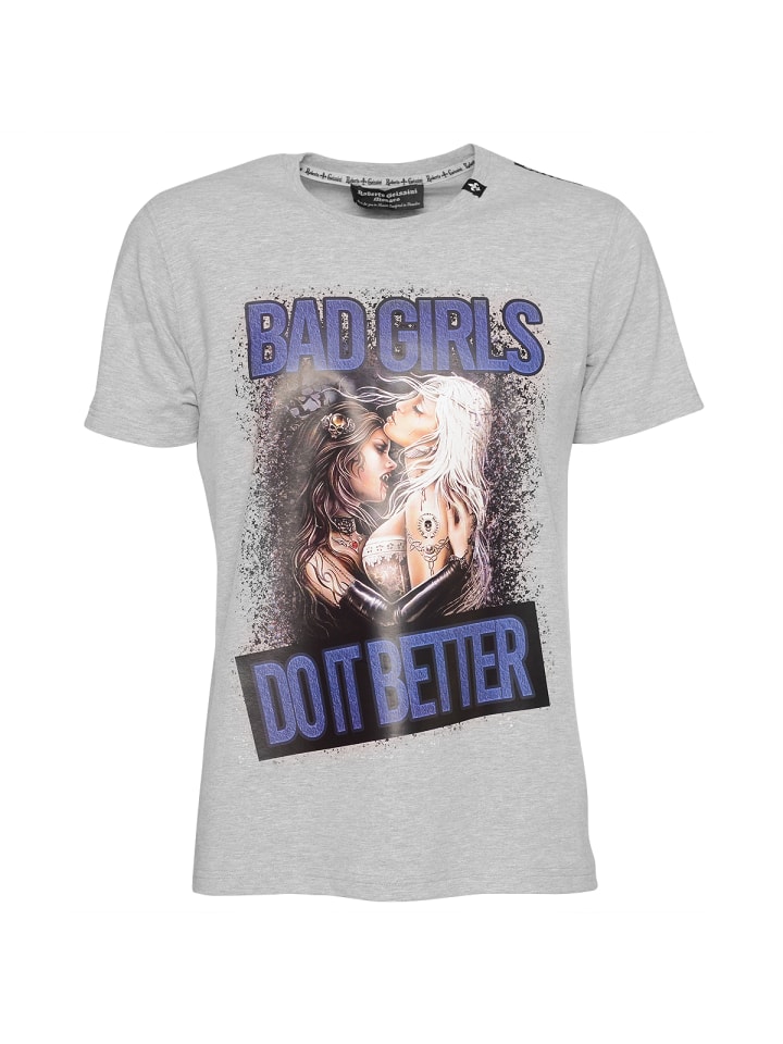Футболка Bad Girls серая унисекс Roberto Geissini, Серый, Футболка Bad Girls серая унисекс Roberto Geissini
Футболка Bad Girls серая унисекс Roberto Geissini, Серый, Футболка Bad Girls серая унисекс Roberto Geissini