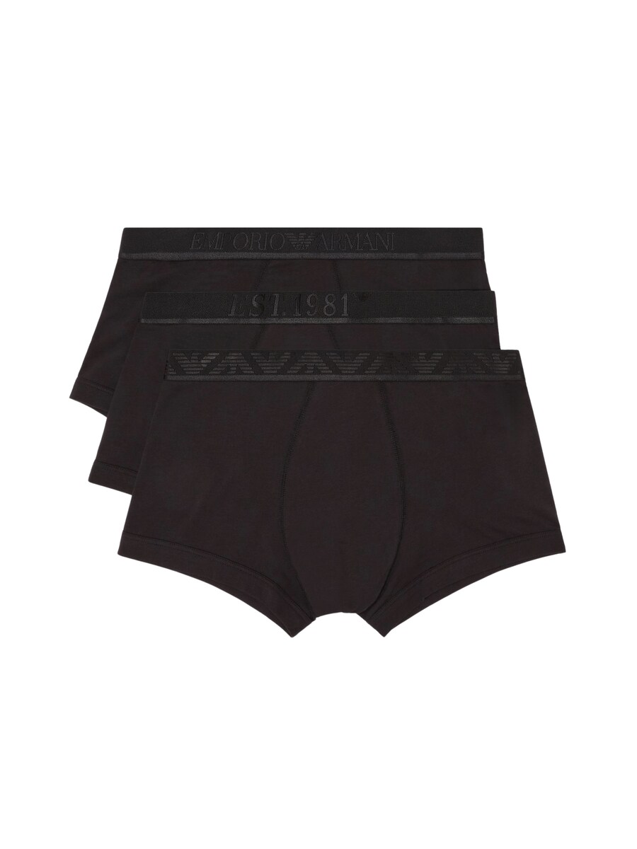 Боксеры Emporio Armani, черный
Боксеры Emporio Armani, черный
