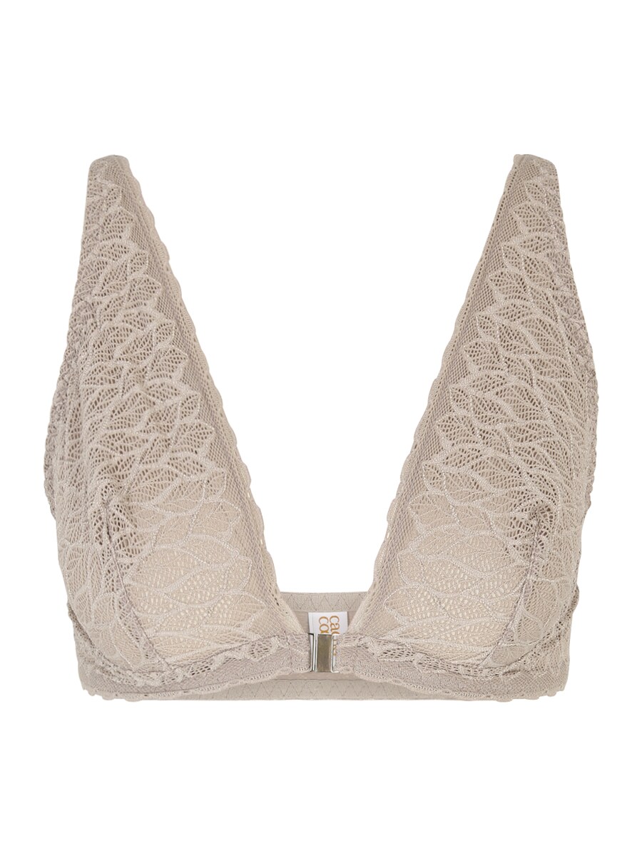 Треугольный бюстгальтер Cache Cœur Triangle Bra BLISS, серо-коричневый 
Треугольный бюстгальтер Cache Cœur Triangle Bra BLISS, серо-коричневый