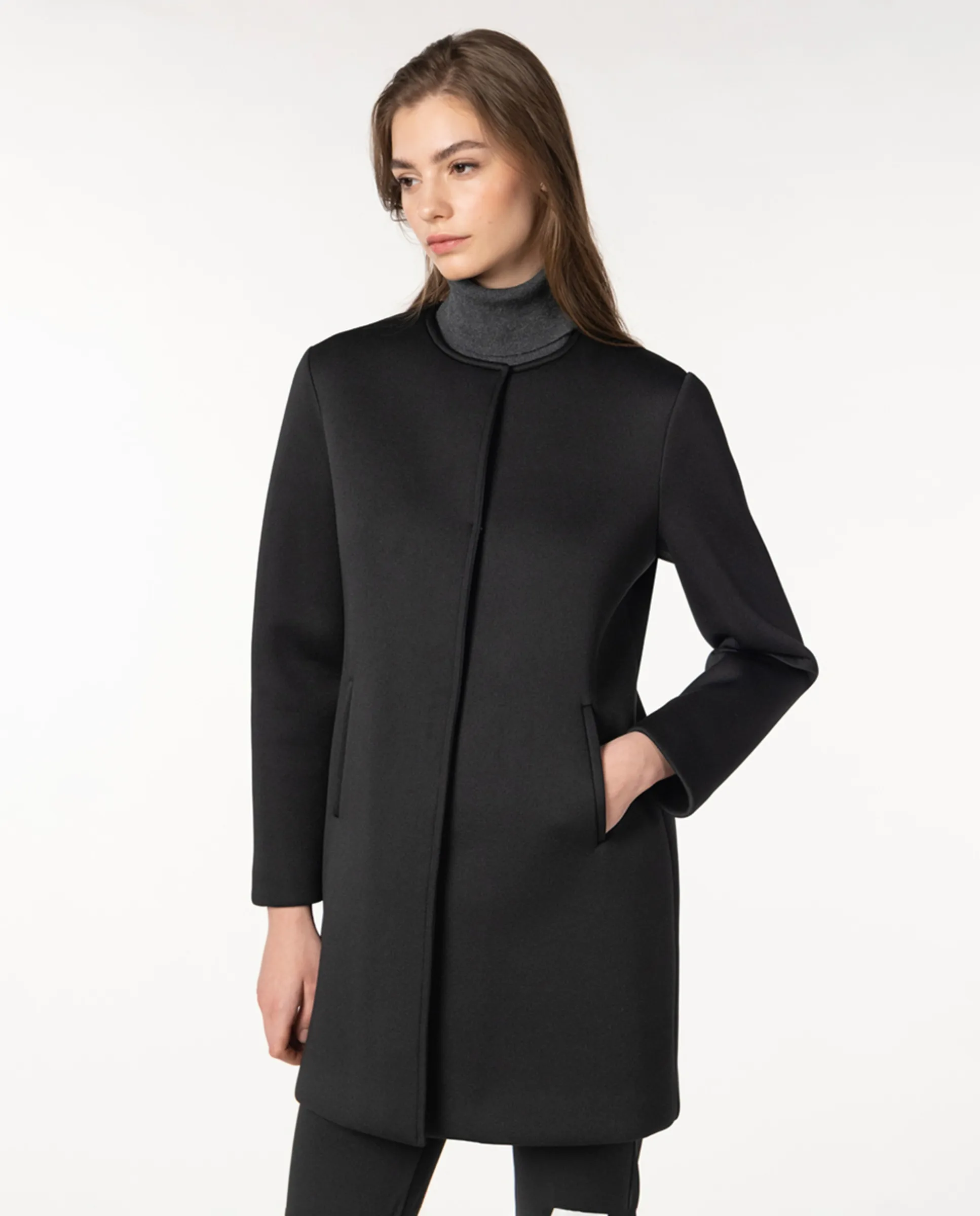 Женская неопреновая куртка со скрытой застежкой Naulover, черный
Женская неопреновая куртка со скрытой застежкой Naulover, черный