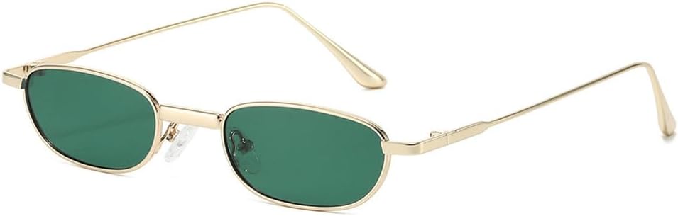 Солнцезащитные очки UV400 — яркие цвета, маленькая оправа, прозрачные линзы цвета океана, металлик. Подходят для женщин и мужчин, для бега и занятий спортом на открытом воздухе UYPTK, Gold Green
Солнцезащитные очки UV400 — яркие цвета, маленькая оправа, прозрачные линзы цвета океана, металлик. Подходят для женщин и мужчин, для бега и занятий спортом на открытом воздухе UYPTK, Gold Green