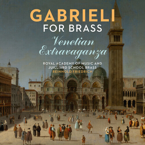 CD диск Friedrich, Reinhold / Royal Academy of Music: Gabrieli for Brass: Venetian Extravaganza
CD диск Friedrich, Reinhold / Royal Academy of Music: Gabrieli for Brass: Venetian Extravaganza