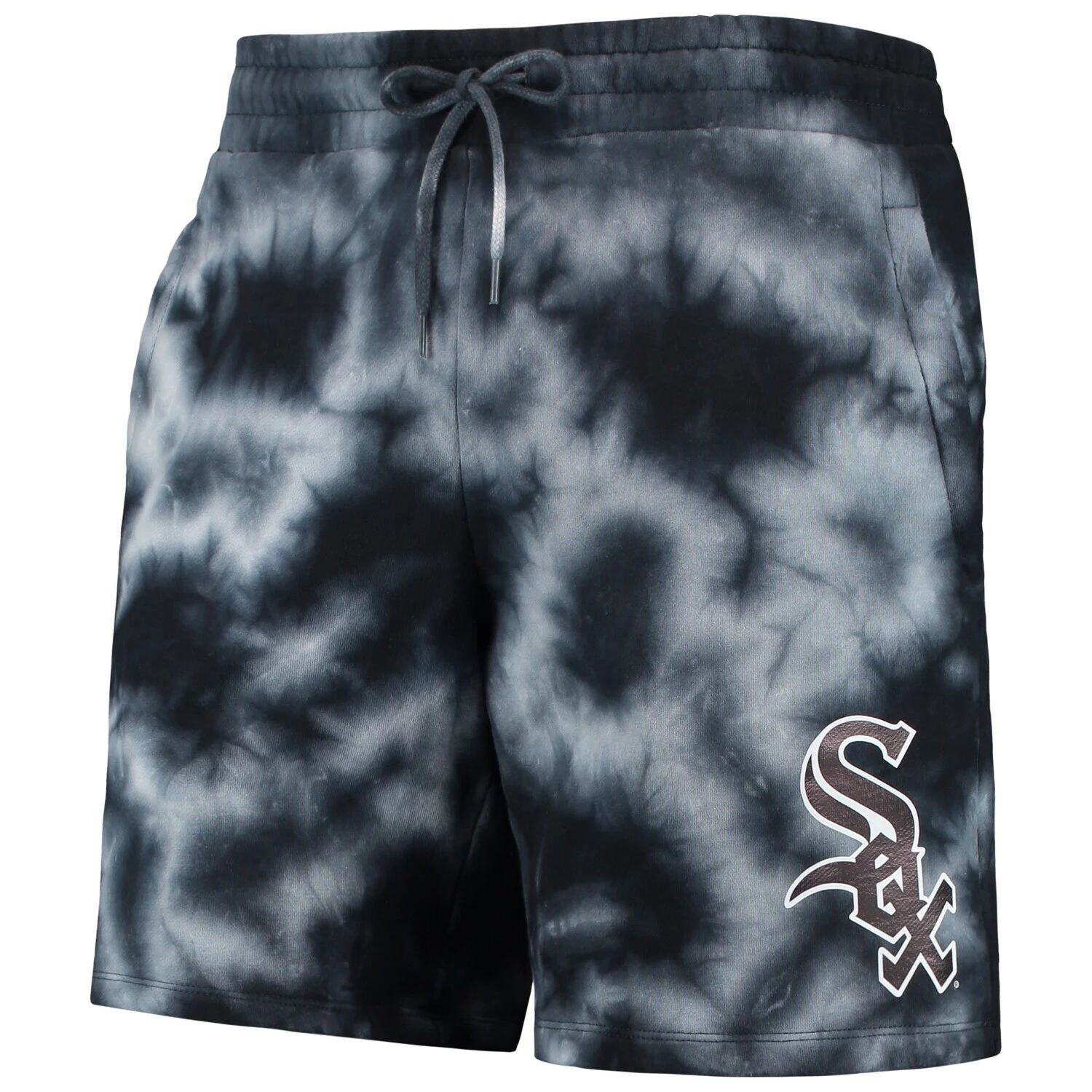 Мужские черные шорты Chicago White Sox Team Dye New Era
Мужские черные шорты Chicago White Sox Team Dye New Era