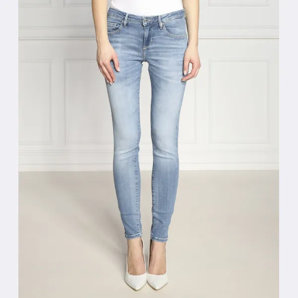 Джинсы Annette скинни Guess, синий
Джинсы Annette скинни Guess, синий
