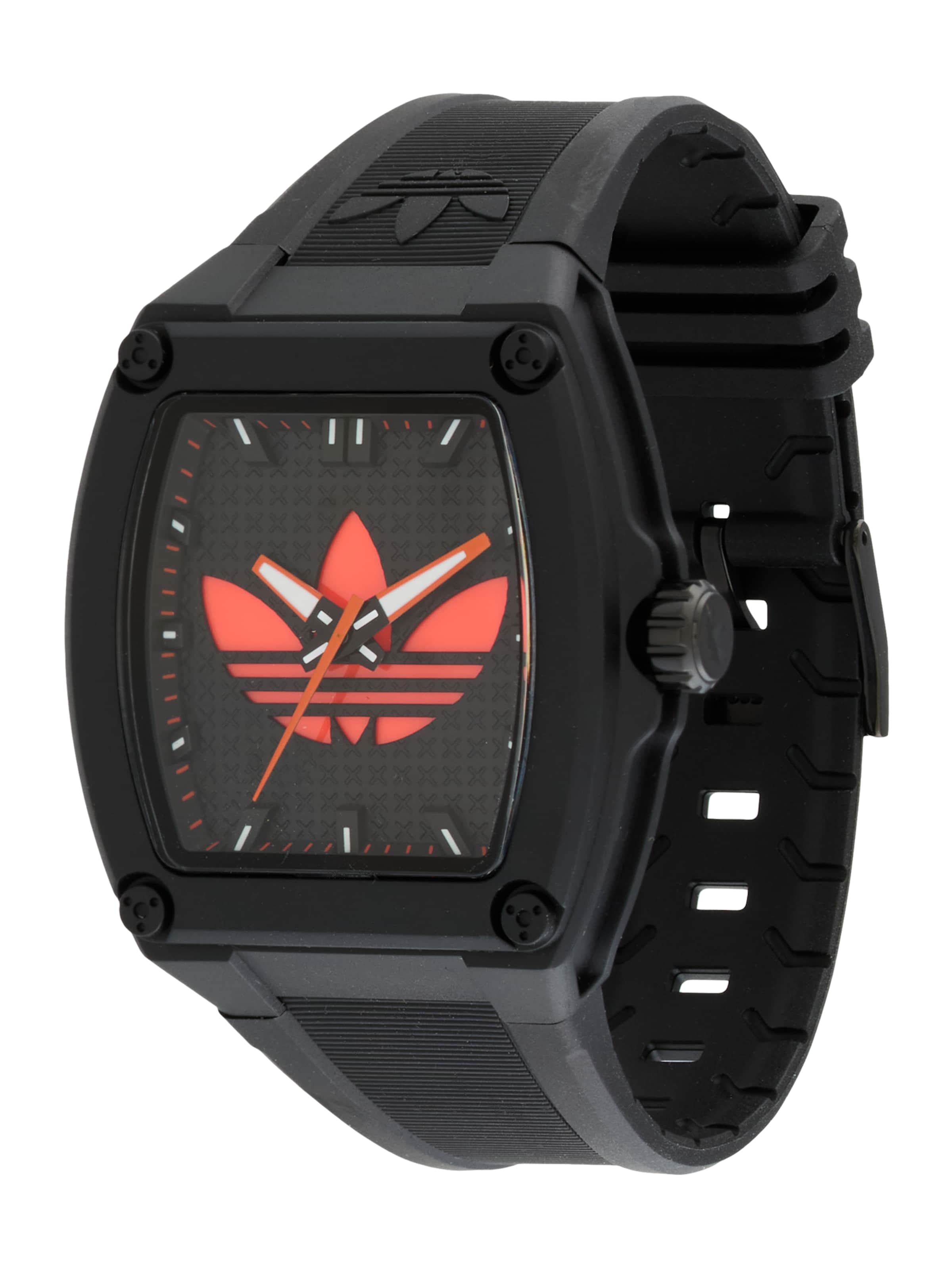 Adidas Originals Часы Analog 'CITY TECH FIVE' в черном цвете
Adidas Originals Часы Analog 'CITY TECH FIVE' в черном цвете