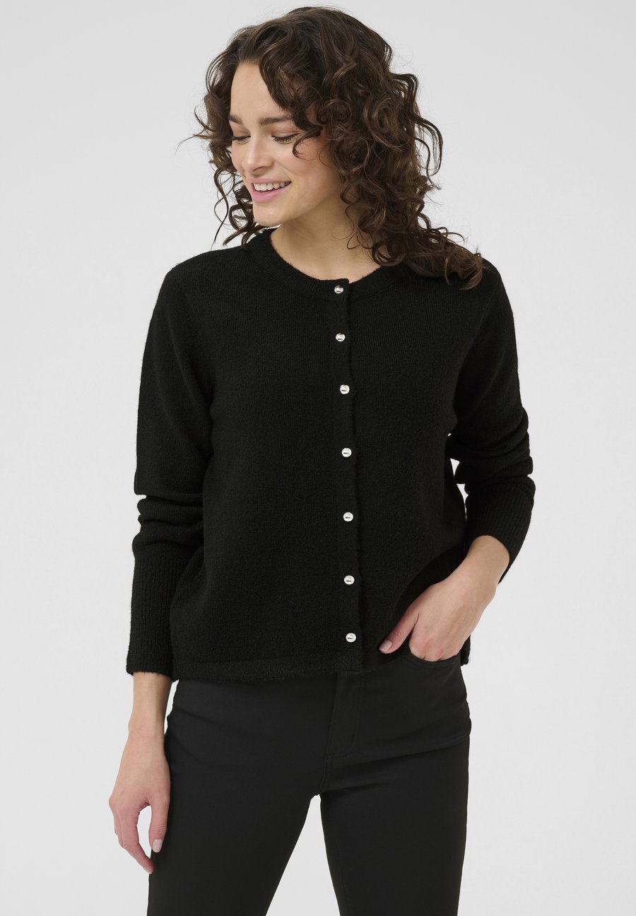 Кардиган Kaffe NIEL, Black Deep/Mottled Black
Кардиган Kaffe NIEL, Black Deep/Mottled Black