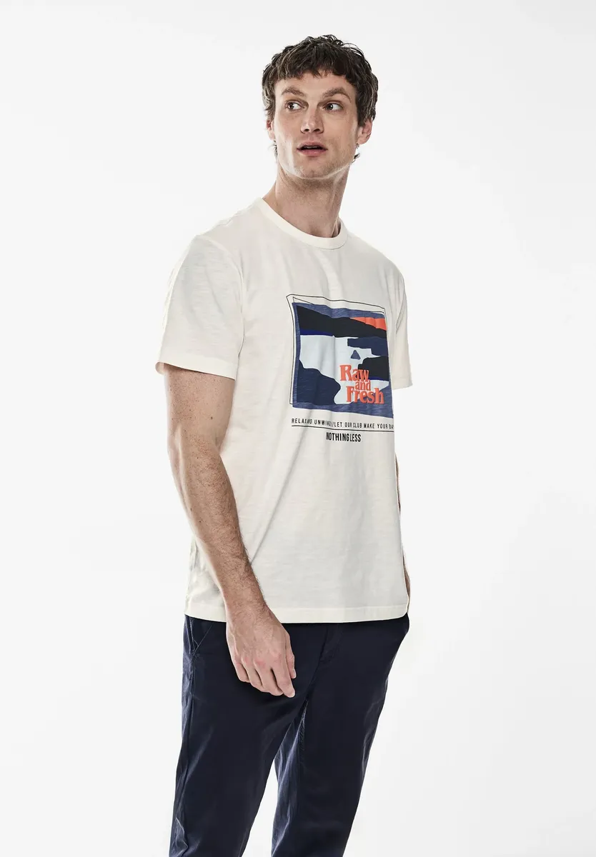 Футболка STREET ONE MEN из чистого хлопка, белый
Футболка STREET ONE MEN из чистого хлопка, белый