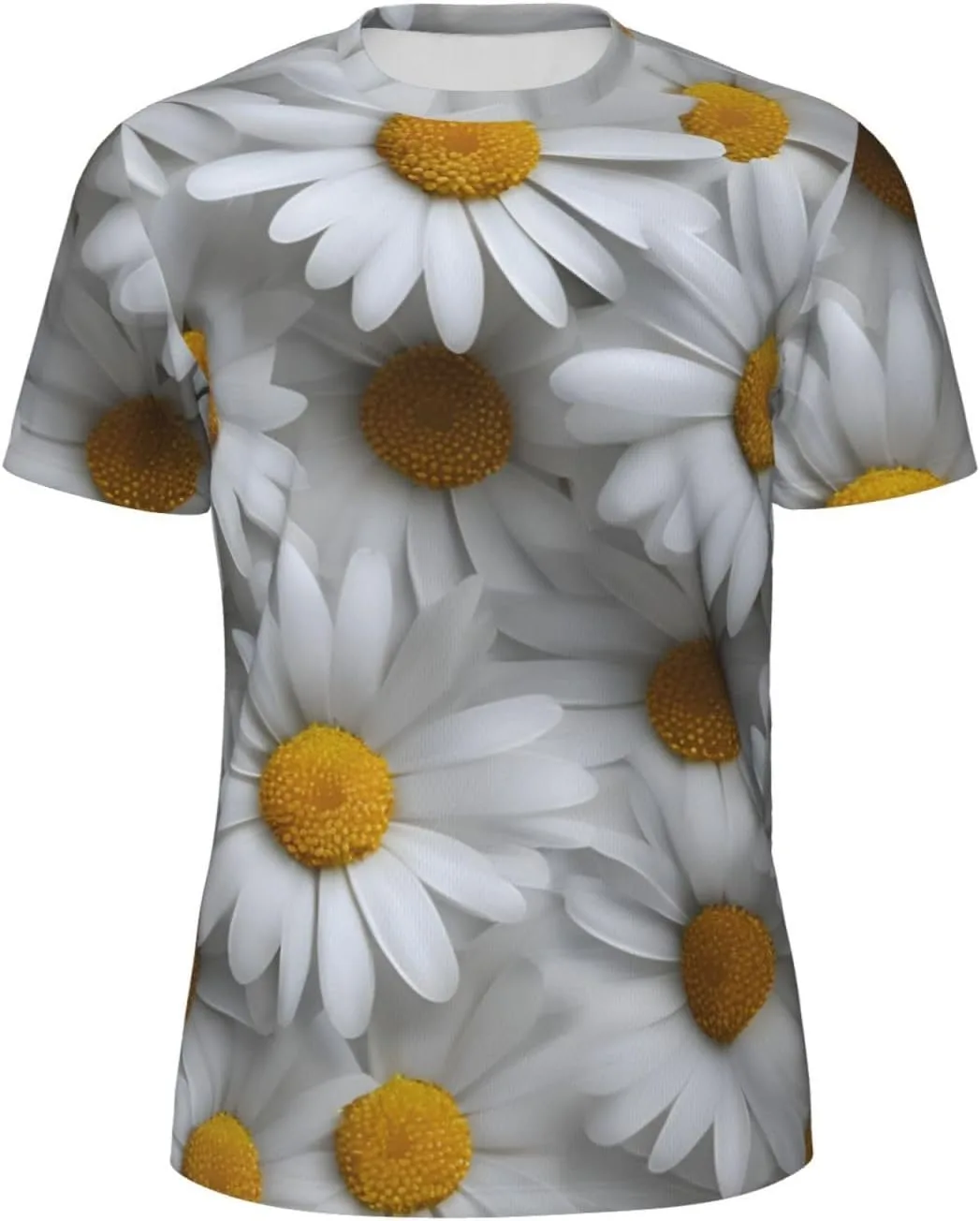 Футболка мужская летняя с принтом Daisy, легкая и дышащая SDFHU
Футболка мужская летняя с принтом Daisy, легкая и дышащая SDFHU