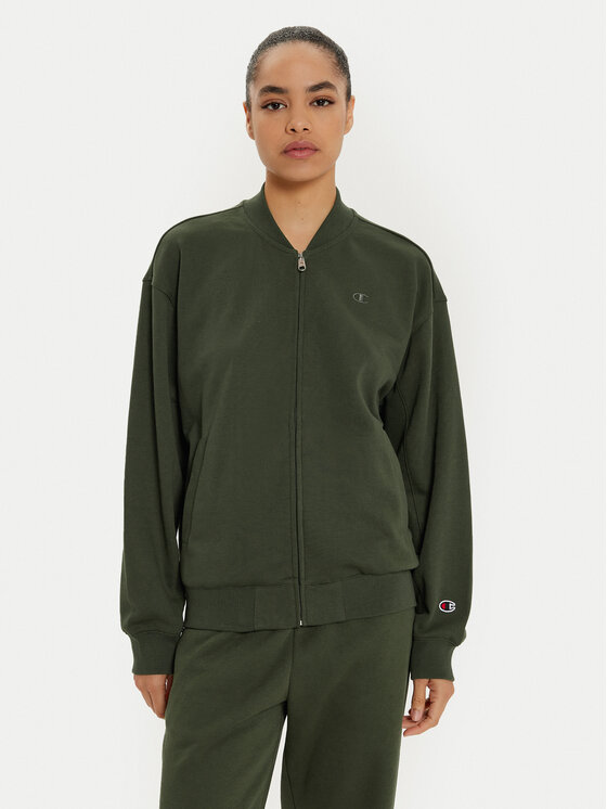 Толстовка свободного кроя Champion, зеленый
Толстовка свободного кроя Champion, зеленый