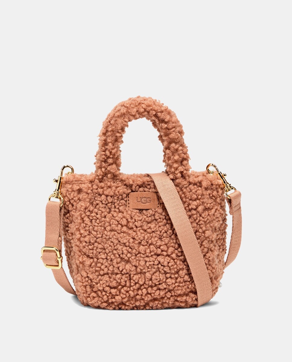 Мини-сумочка Maribel из светло-коричневой овчины с ремнем на плечо UGG, светло-коричневый
Мини-сумочка Maribel из светло-коричневой овчины с ремнем на плечо UGG, светло-коричневый