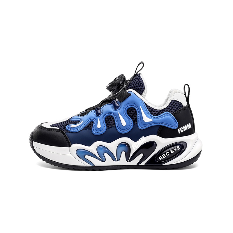 Баскетбольные кроссовки с противоскользящей амортизацией, износостойкие, водостойкие, детские FCMM, синий
Баскетбольные кроссовки с противоскользящей амортизацией, износостойкие, водостойкие, детские FCMM, синий
