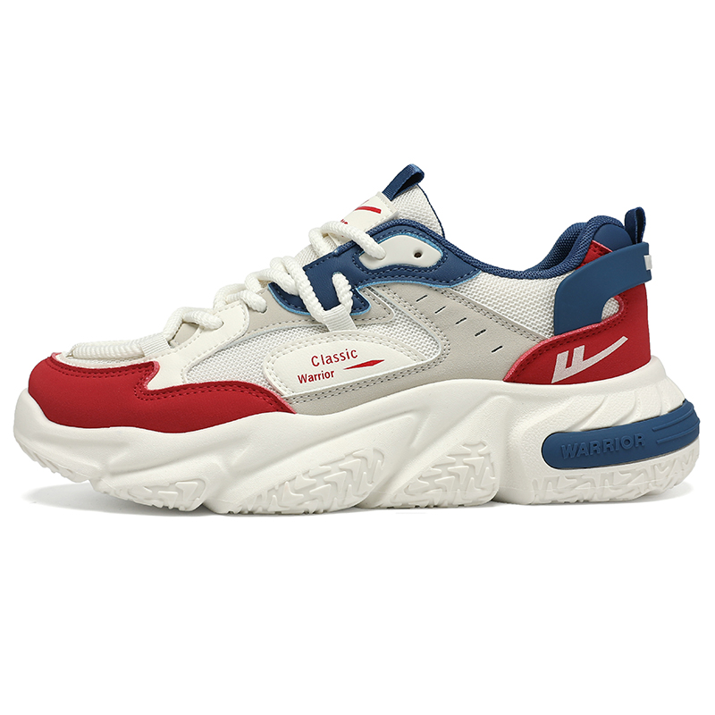 WARRIOR Износостойкие дышащие легкие низкие массивные кроссовки унисекс China Red, цвет China Red
WARRIOR Износостойкие дышащие легкие низкие массивные кроссовки унисекс China Red, цвет China Red