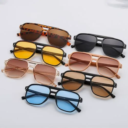 Квадратные солнцезащитные очки 2027 для женщин, модные простые солнцезащитные очки в крупной оправе для мужчин и женщин, желтые очки для вождения MTZJH, Orangetea
Квадратные солнцезащитные очки 2027 для женщин, модные простые солнцезащитные очки в крупной оправе для мужчин и женщин, желтые очки для вождения MTZJH, Orangetea