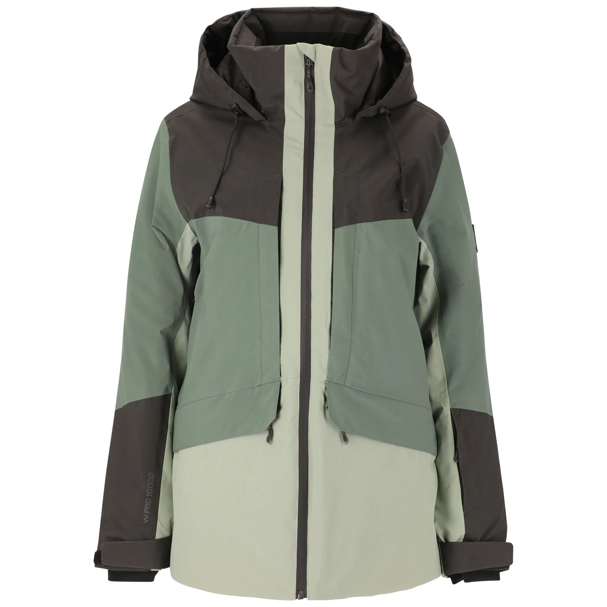 Лыжная куртка WHISTLER «Kingmann Jr.», с водяным столбом 10 000 мм, серо-зеленый 
Лыжная куртка WHISTLER «Kingmann Jr.», с водяным столбом 10 000 мм, серо-зеленый