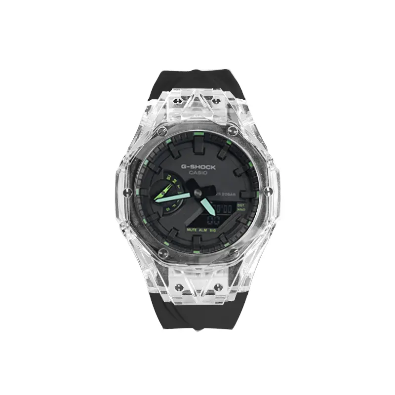 Унисекс часы CASIO серии с двойным дисплеем жидкокристаллическим/аналоговым черные 
Унисекс часы CASIO серии с двойным дисплеем жидкокристаллическим/аналоговым черные