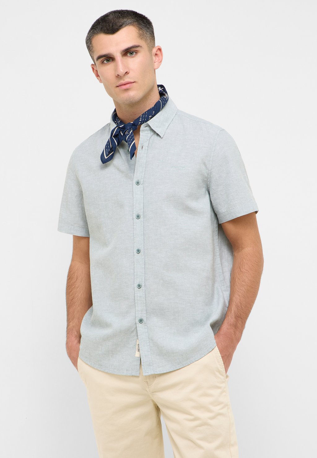 Рубашка BERKELEY Mustang, зеленый
Рубашка BERKELEY Mustang, зеленый