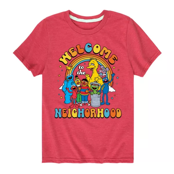Футболка с рисунком района улицы Сезам для мальчиков 8-20 лет Licensed Character, красный
Футболка с рисунком района улицы Сезам для мальчиков 8-20 лет Licensed Character, красный