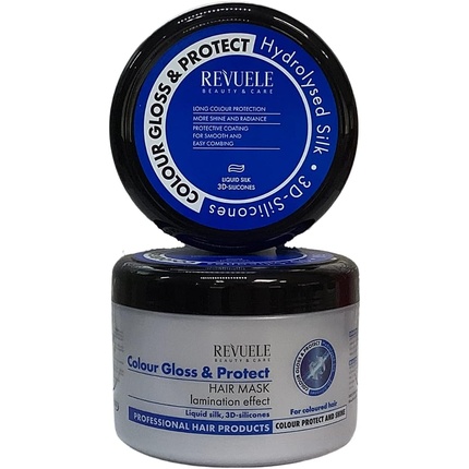 Цветная маска Gloss & Protect Revuele
Цветная маска Gloss & Protect Revuele