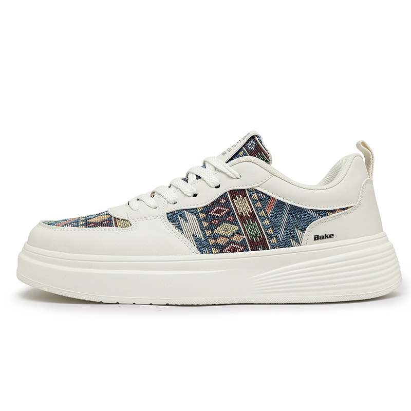 BAKE Скользоустойчивые и дышащие мужские низкие скейтерские кеды синие, цвет Blue
BAKE Скользоустойчивые и дышащие мужские низкие скейтерские кеды синие, цвет Blue