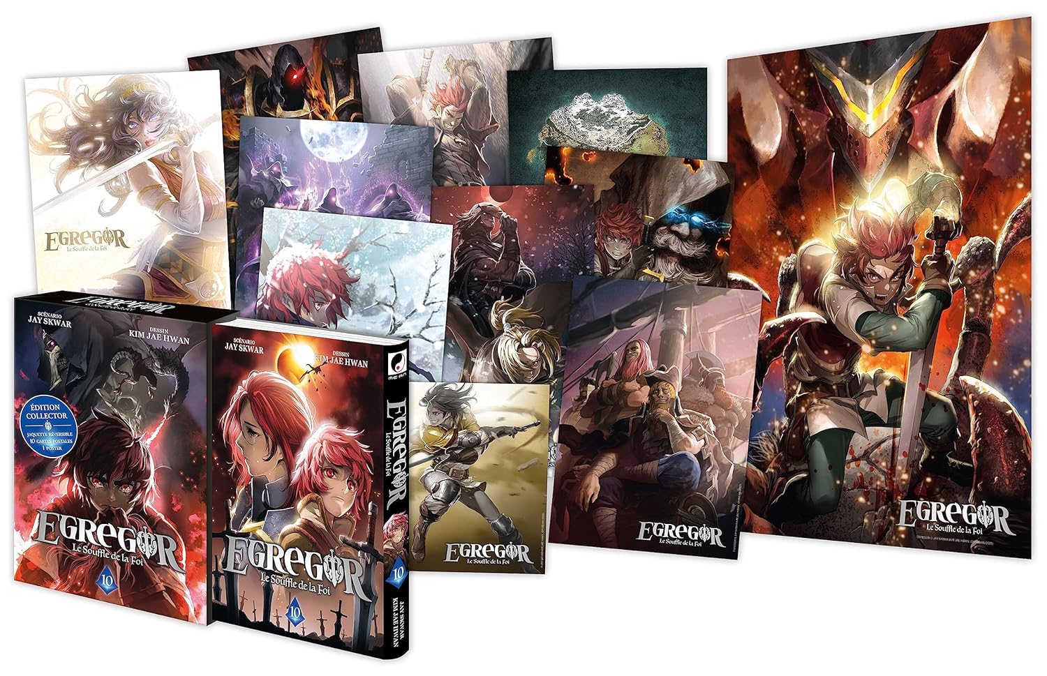 Egregor : Le Souffle de la Foi - Tome 10 - Edition Collector Limitée (MEIAN)
Egregor : Le Souffle de la Foi - Tome 10 - Edition Collector Limitée (MEIAN)