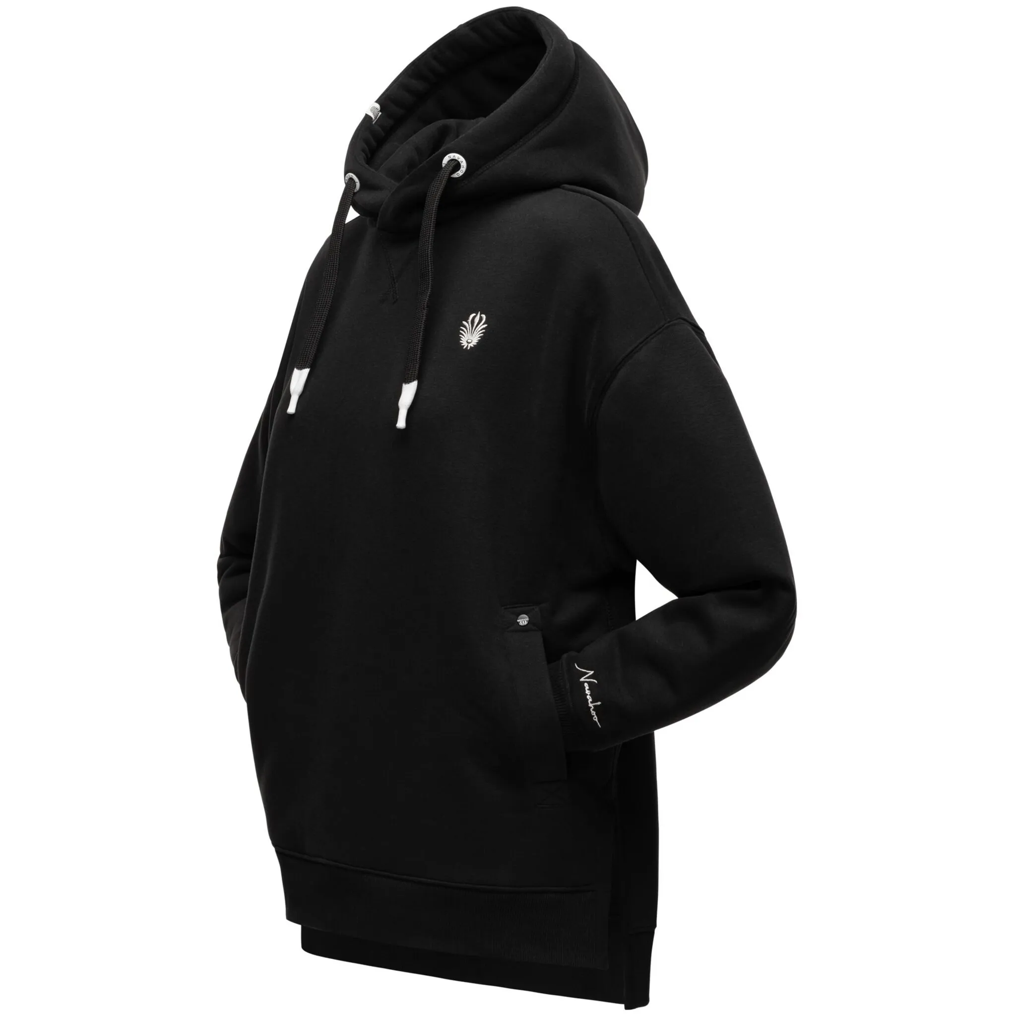 Толстовка с капюшоном Navahoo "Серебряный ангел", уютная женская толстовка в стиле oversize, черный
Толстовка с капюшоном Navahoo "Серебряный ангел", уютная женская толстовка в стиле oversize, черный