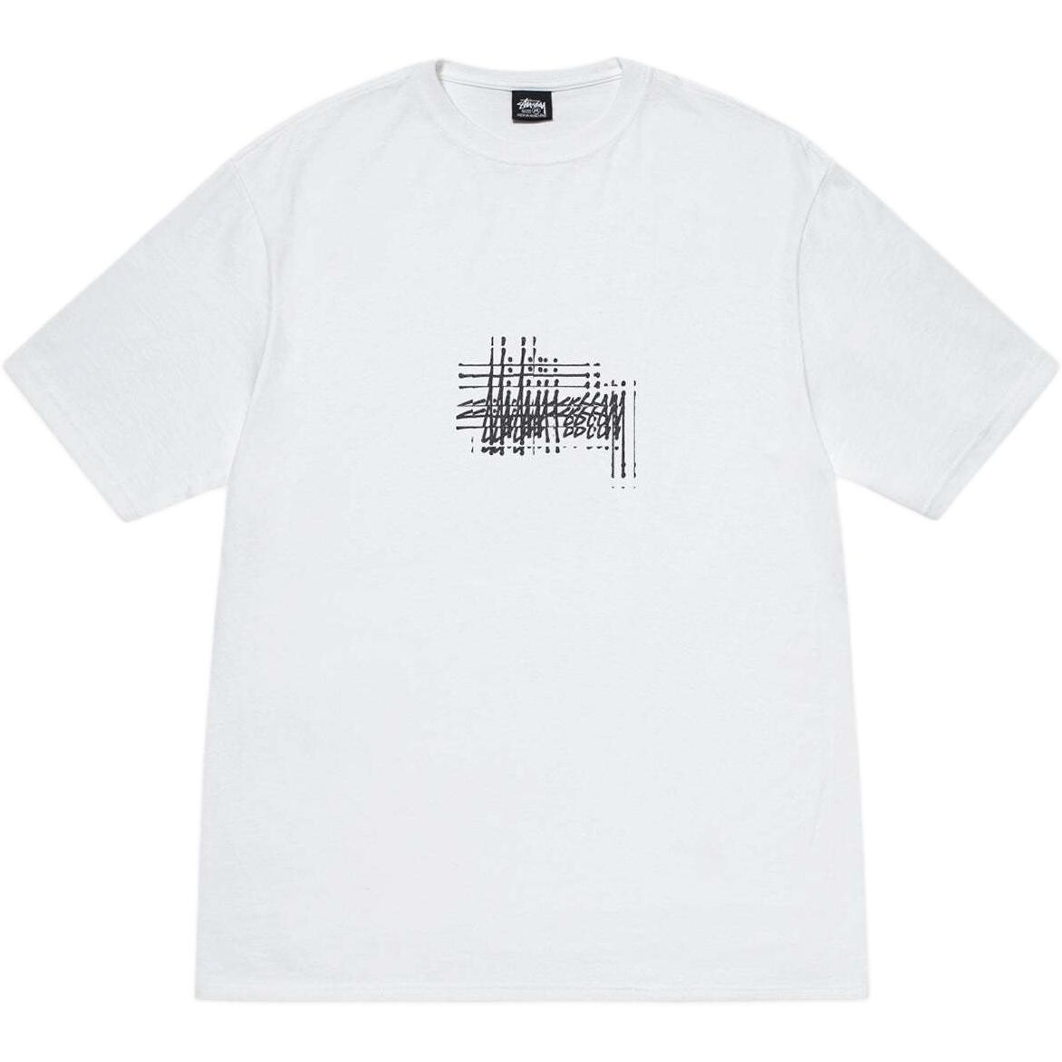 Рефракционный тройник Stussy, белый
Рефракционный тройник Stussy, белый