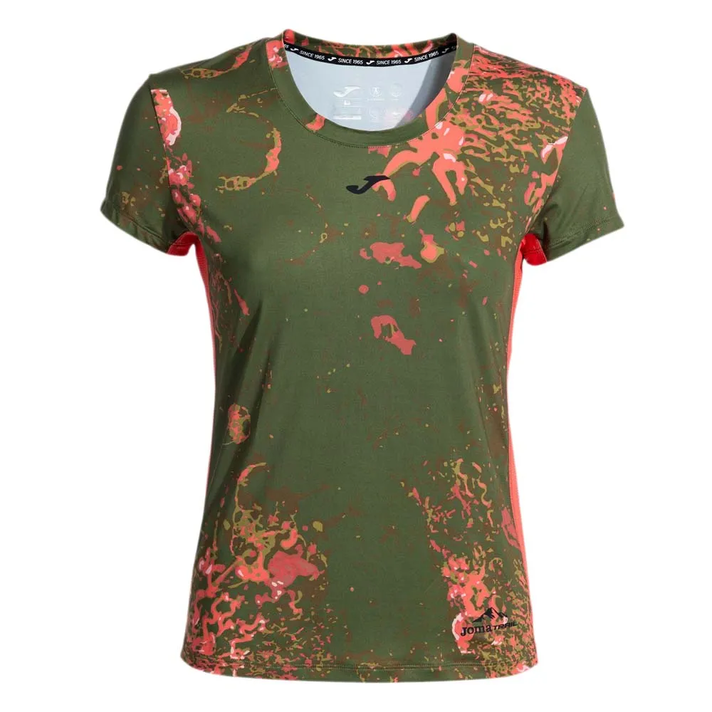 Футболка с коротким рукавом Joma Mystic, зеленый
Футболка с коротким рукавом Joma Mystic, зеленый