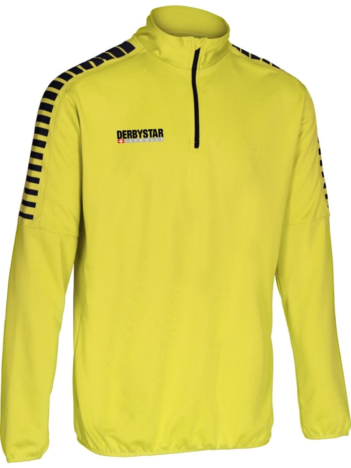 Детская тренировочная куртка "Hyper Training Top" желтого цвета Derbystar
Детская тренировочная куртка "Hyper Training Top" желтого цвета Derbystar