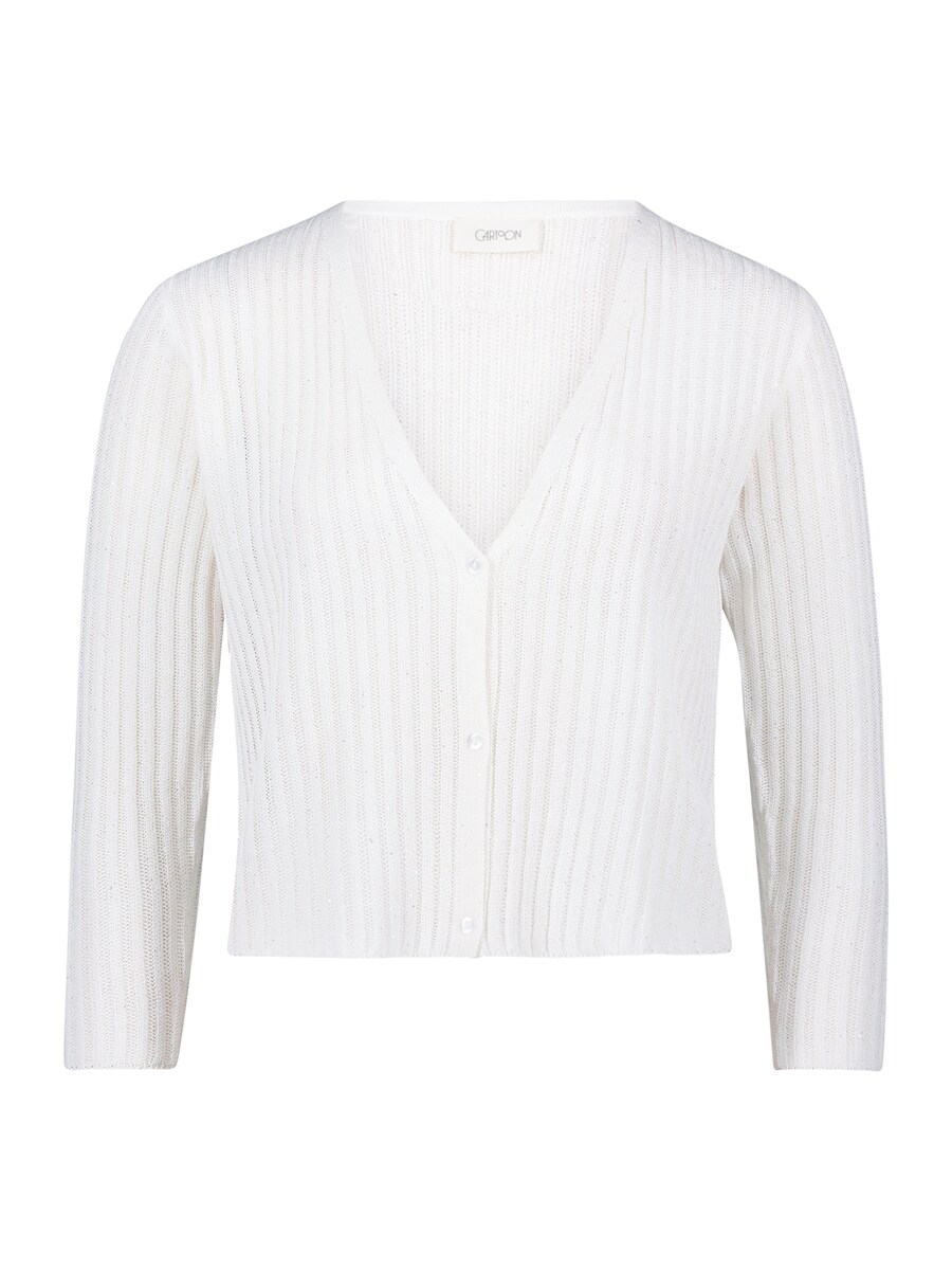 Вязаный кардиган Cartoon, белый 
Вязаный кардиган Cartoon, белый